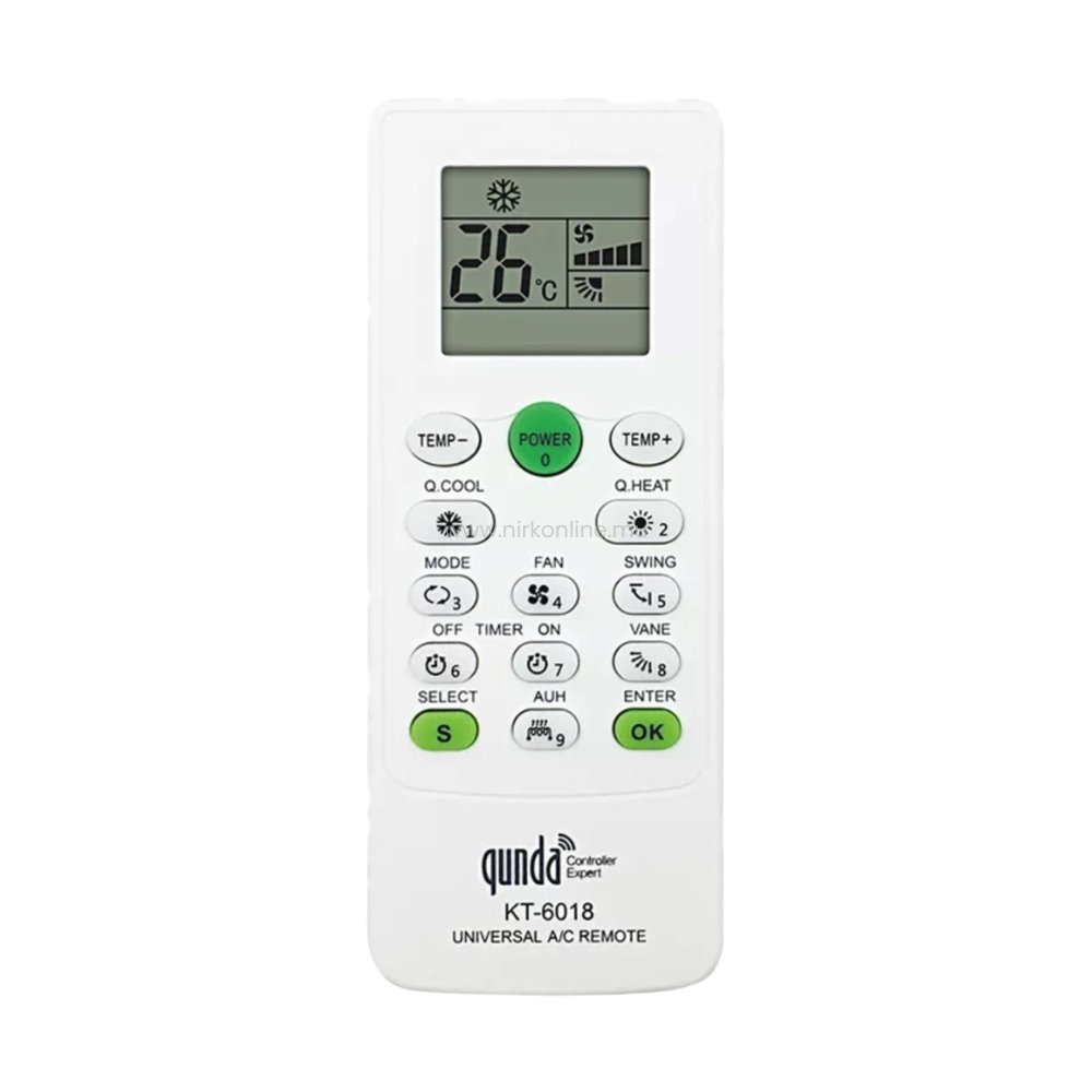 Air Conditioner Remote Universal
