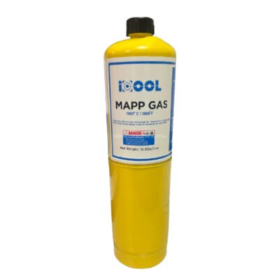 ICOOL Refrigerant Mapp Gas 16 OZ