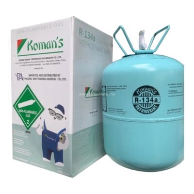 Koman's Refrigerant Gas R134