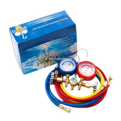 Brass Manifold Gauge Set