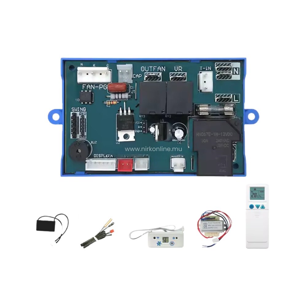 Universal AC Control System (QD-U08PGC+)