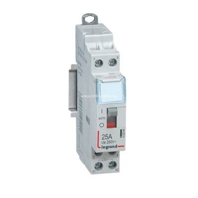 Legrand Contactor 2P 25A 1MOD 412544