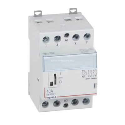 Legrand Contactor 4P 40A 3MOD 412553