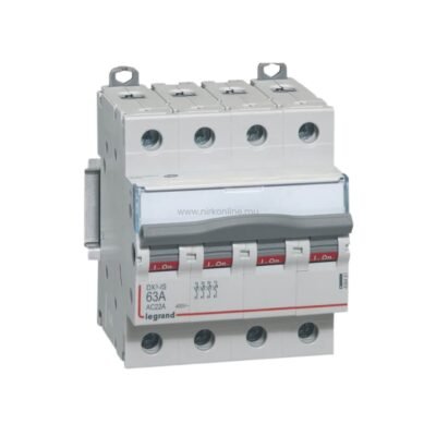 Legrand Isolating Switch 4P 63A 380V 406481