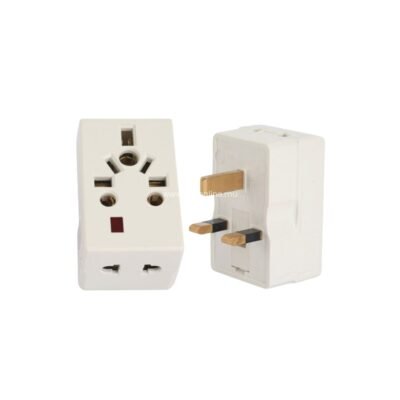 Multiplug 3 Pin Neon White D&B