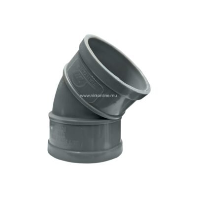 PVC Elbow 45%
