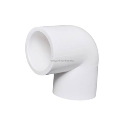 PVC Elbow White