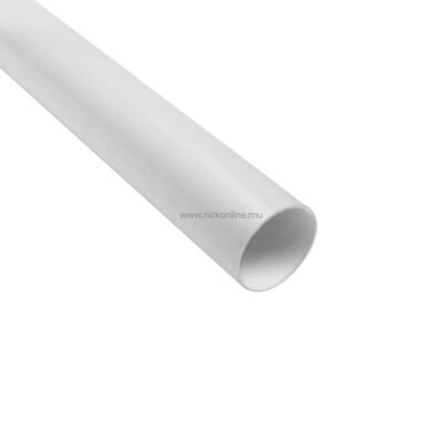 PVC Pipe White X 2MT