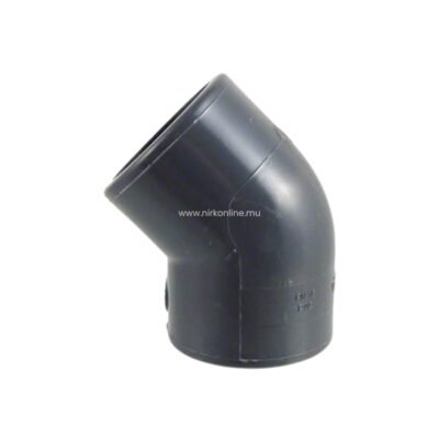 PVC Pressure Elbow 45%